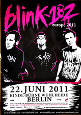 BLINK 182 - BERLIN 2015 -