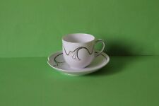 Kaiser Porzellan Domino Helsinki Kaffeetasse mit Untertasse Tasse Untere Gedeck