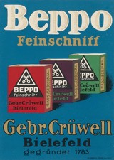 Vintage Beppo Tobacco Ad