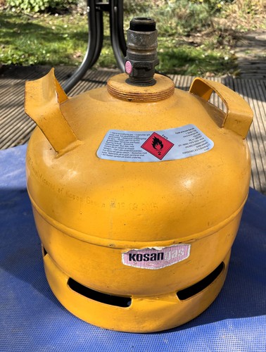 Dänische gasflasche 5kg leer - gasflasche,