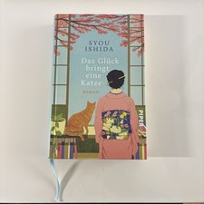 Das Glück bringt eine Katze, Syou Ishida - Top Zustand - tolle Geschenkidee 
