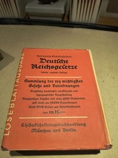 Deutsche Reichsgesetze 10