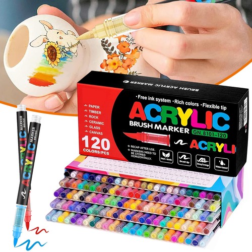 120 farben acrylstifte - 120, für
