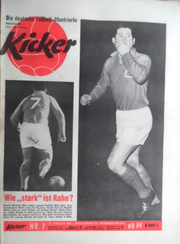 Kicker 2 1962 helmut - 7,