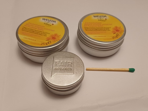 Kleine blechdose - 3x,