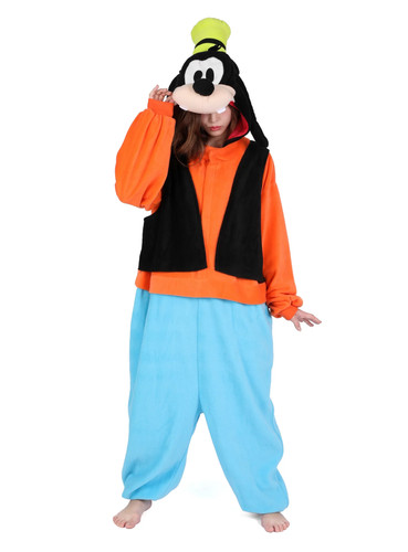 Goofy kigurumi partyanzug - m-l,