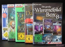Wimmelbild- & Casual-Spiele