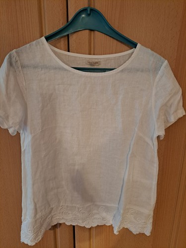 Leinenshirt leinenbluse weiß - leinenshirt,,