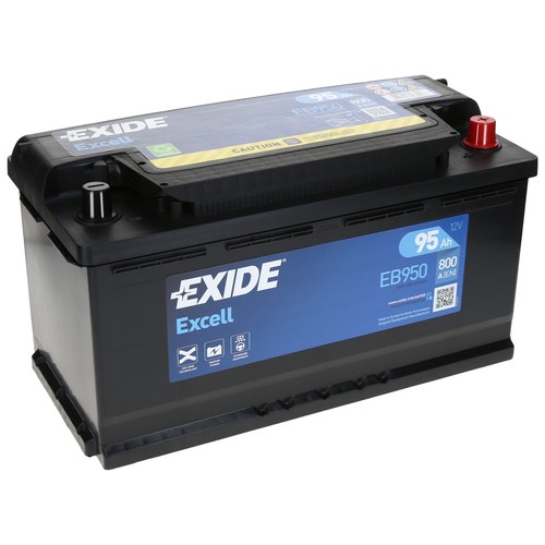 Exide excell 95ah - excell,