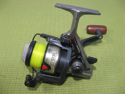 Shimano spinnrolle titanos - spinnrolle,