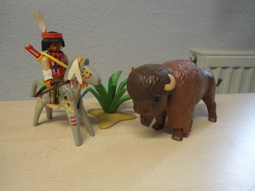 Playmobil set 3741 indianer - playmobil, "indianer