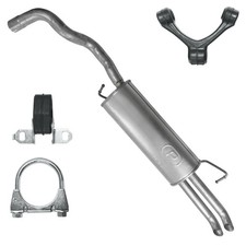 Endtopf Auspuff für Seat