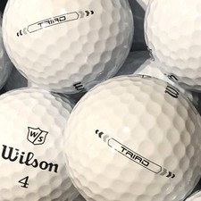 25 GOLFBÄLLE/LAKEBALLS WILSON