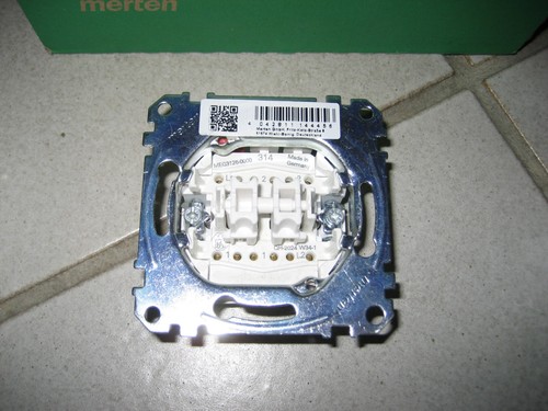 Merten doppelwechselschalter - merten,