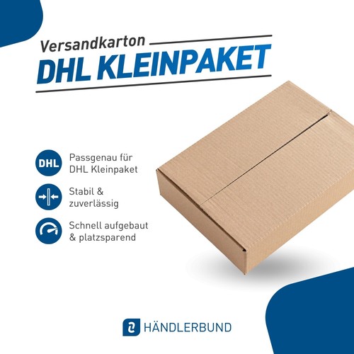 Versandkarton 350x250x80 braun