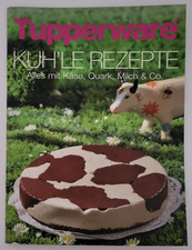 Tupperware Rezeptheft "Kuh'le