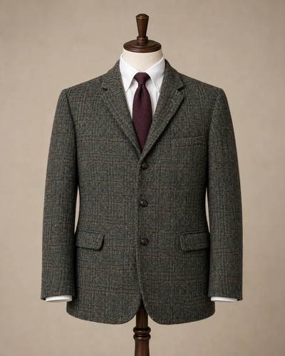 Harris tweed herren - harris, jacke