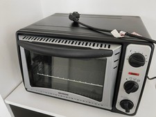 Severin Miniofen TO 2034 Minibackofen Pizzaofen für Studenten oder Büro