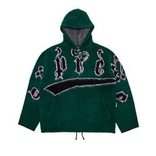Supreme Accent Brushed Zip Up