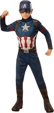 Rubies 700647 - Rubie's Offizielles Marvel Avengers Endgame Captain America 8-10