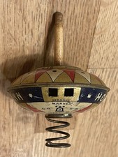 Antiker Brummkreisel Blech