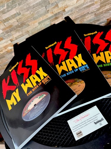 Kiss wax vinyl bible - my, lp