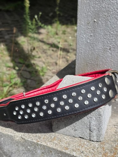 Hundehalsband 80cm leder - 80cm,