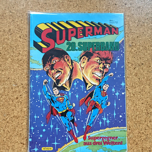 Ehapa superman superband - superman,