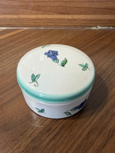 Gmündner keramik dose - gmündner, mit