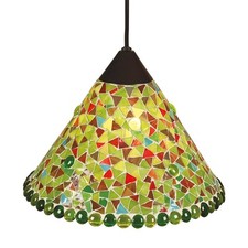 Pendelleuchte MOSAIK mit E27