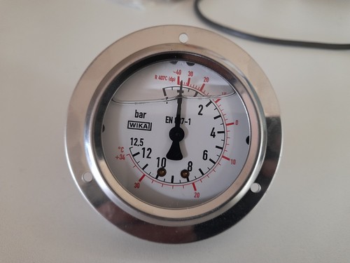 Wika einbaumanometer - wika,