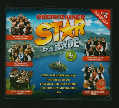Oberkrainer starparade - starparade, cds)