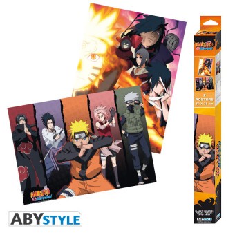 Abystyle naruto 2er set - 2er,