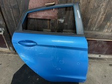 Ford Fiesta JA8 VI TÜR hinten rechts 99 Vision Blau Metallic