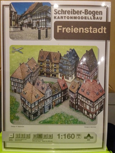 Freienstadt altstadthäuser - freienstadt,