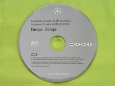 CD NAVIGATION MERCEDES BENZ
