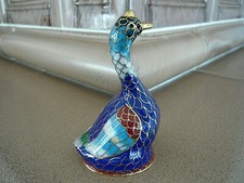 Cloisonne Ente Gans Figur