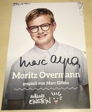 Marc Elflein Original signierte Autogrammkarte Schloss Einstein Autogramm #9
