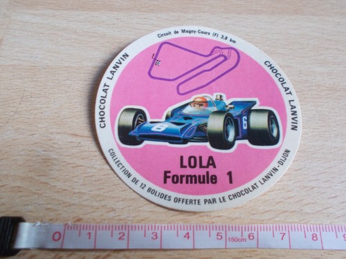 Aufkleber lola formel - lola, 1