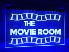 Filmraum Beleuchtet Kino Nacht