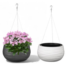 Hänge Blumentopf Kugel Wellen