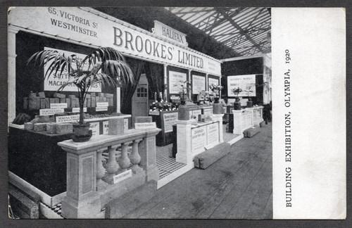 Olympia london gebäude - ak,
