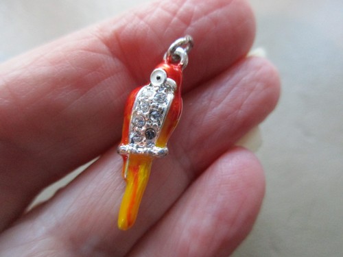 Vintage silberfarben kristall - vintage,