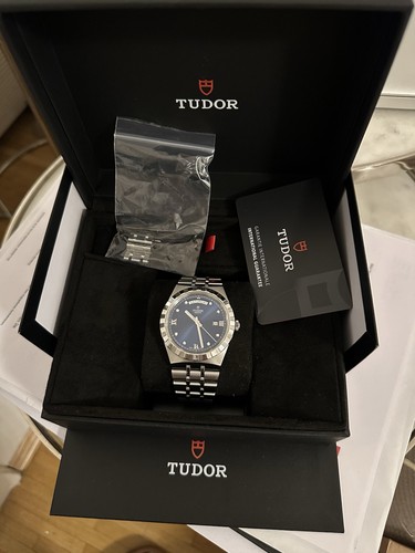Tudor royal day date - tudor, day-date