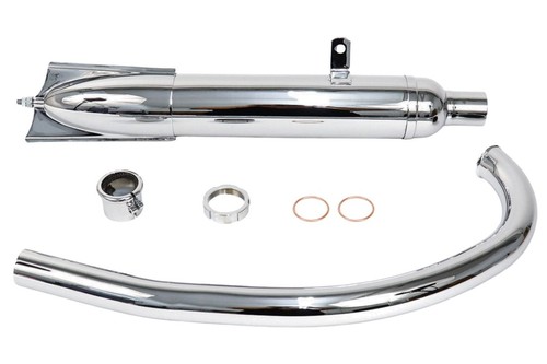 Auspuffanlage für dkw 200 - dkw, rt