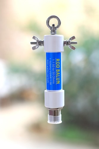 Mini waterproof hf balun - 1:1,