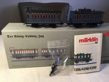 Märklin Digital König Ludwig Zug 4396 Spur H0