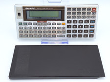 Sharp Pocket Computer PC-1403 - Vintage Taschenrechner - Optisch Gut - Ungeprüft