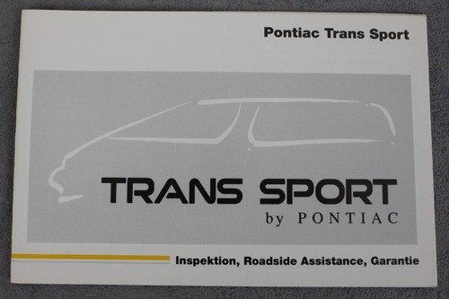 Opel pontiac trans - pontiac, sport