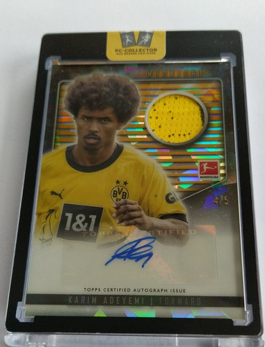 Topps bundesliga midnight bvb - bundesliga,